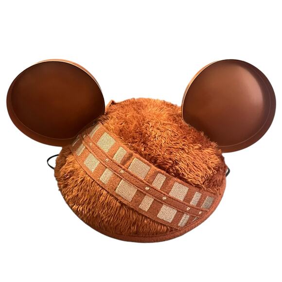 Disney Parks Star Wars Chewbacca Ear Hat - Picture 1 of 5